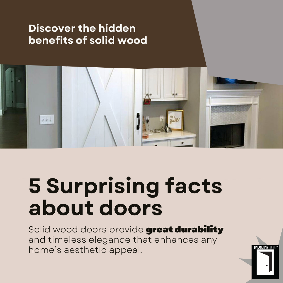 5 Facts About Solid Wood Doors You Didn’t Know!