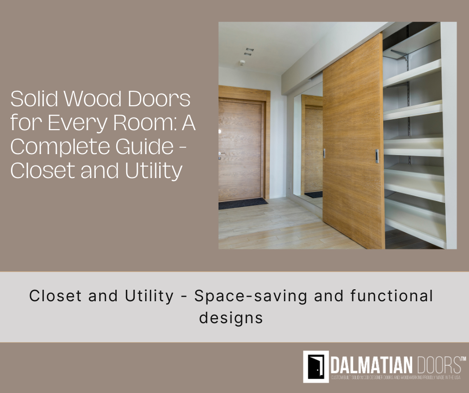 Closet and Utility - Space-Saving and Functional Designs
