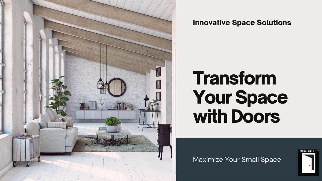 Design Inspiration for Small Spaces: Why Sliding, Pocket, and Bifold Doors are Game-Changers!