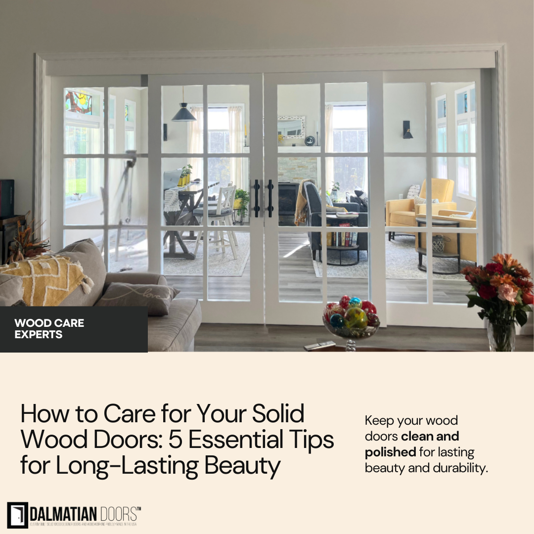 How to Care for Your Solid Wood Doors: 5 Essential Tips for Long-Lasting Beauty