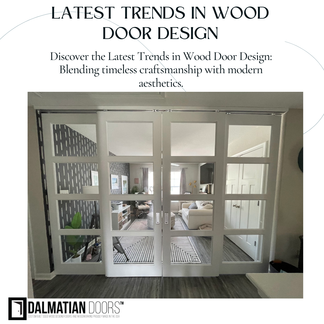 Latest Trends in Wood Door Design