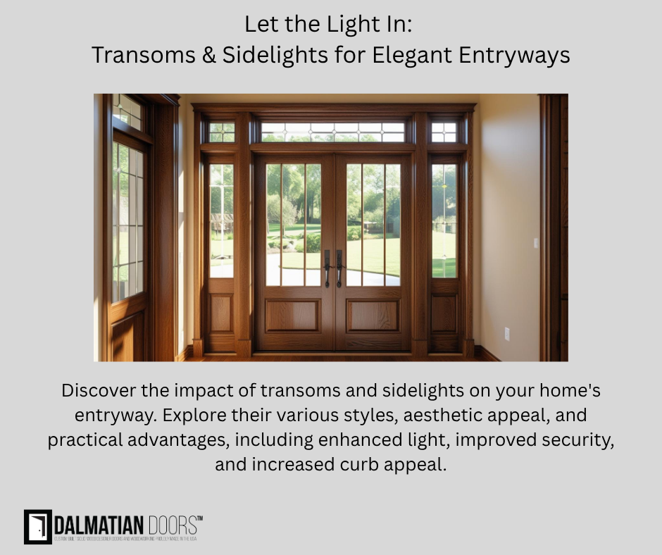 The Beauty and Style of Transoms and Sidelights