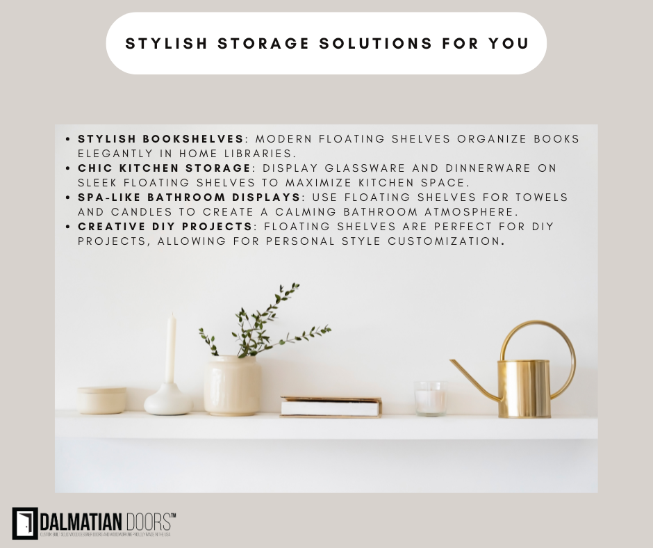 Elevate Your Space with Floating Shelves