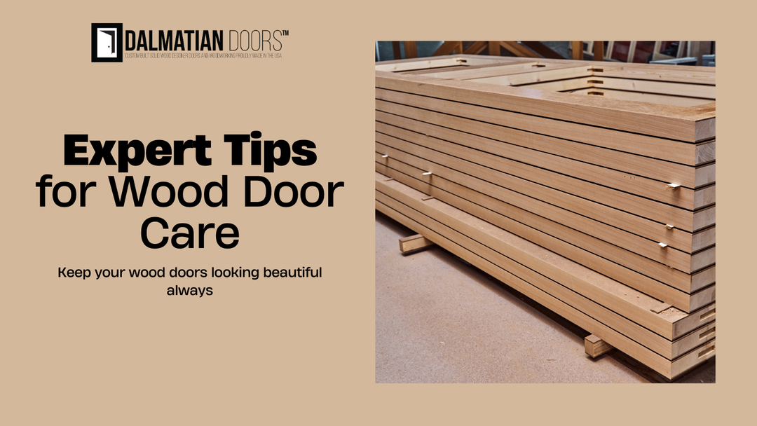 Tips for Maintaining and Cleaning Interior Solid Wood Doors