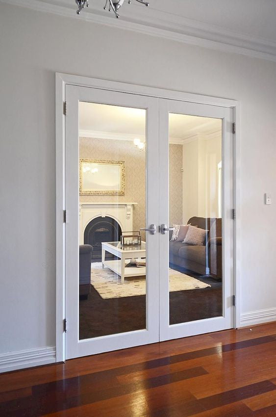 1 Lite Glass French Door - DALMATIAN DOORS™ and Woodworking