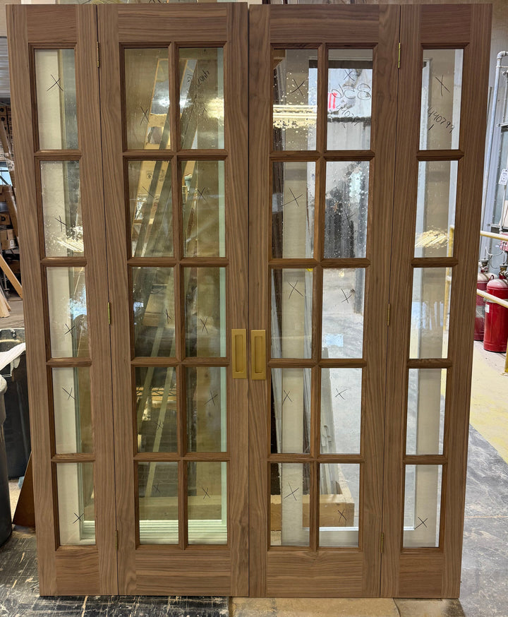 10 Lite Glass Bifold Door - DALMATIAN DOORS™ and Woodworking