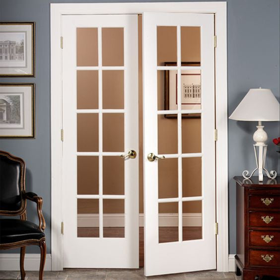 10 Lite Glass French Door - DALMATIAN DOORS™ and Woodworking