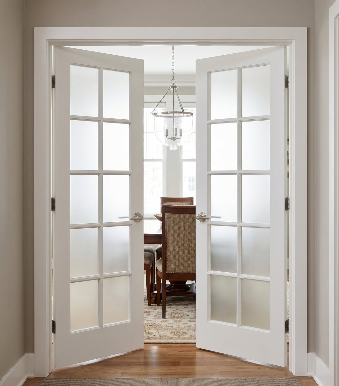10 Lite Glass French Door - DALMATIAN DOORS™ and Woodworking