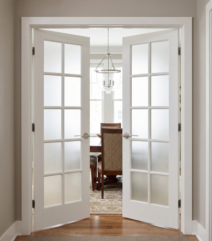 10 Lite Glass French Door - DALMATIAN DOORS™ and Woodworking