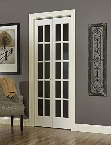 10 Lite Glass Bifold Door - DALMATIAN DOORS™ and Woodworking