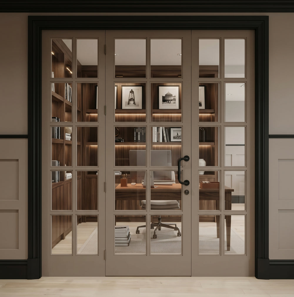 10 Lite Interior Door - DALMATIAN DOORS™ and Woodworking
