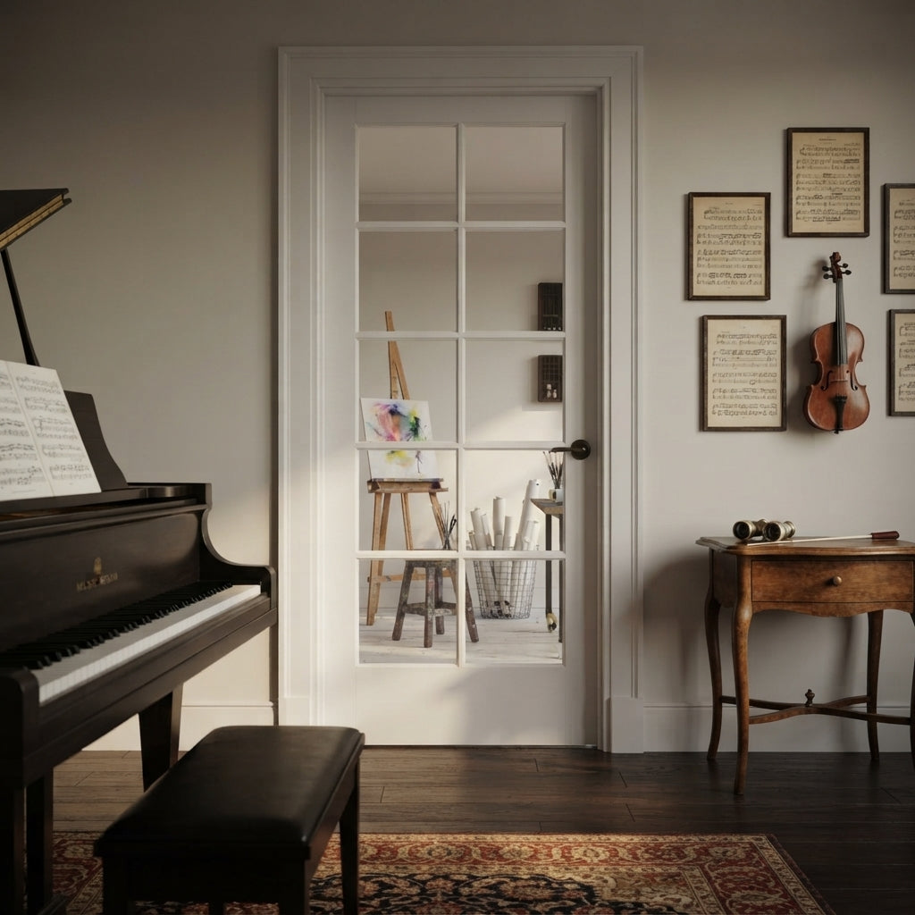 10 Lite Interior Door - DALMATIAN DOORS™ and Woodworking