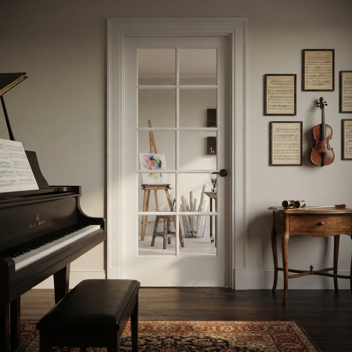 10 Lite Interior Door - DALMATIAN DOORS™ and Woodworking