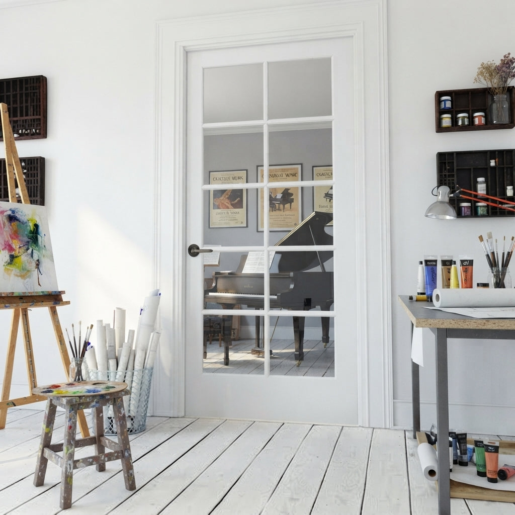 10 Lite Interior Door - DALMATIAN DOORS™ and Woodworking