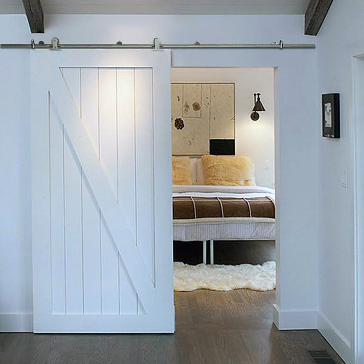 Z Brace Wood 1 Panel Barn Door - DALMATIAN DOORS™ and Woodworking