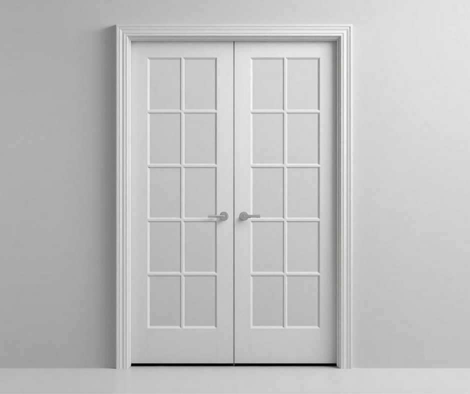 10 Lite Glass French Door - DALMATIAN DOORS™ and Woodworking