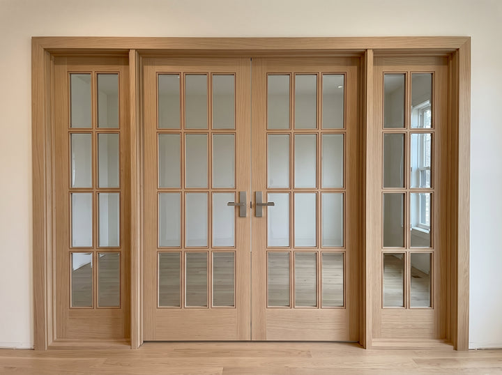 12 Lite Glass French Door - DALMATIAN DOORS™ and Woodworking