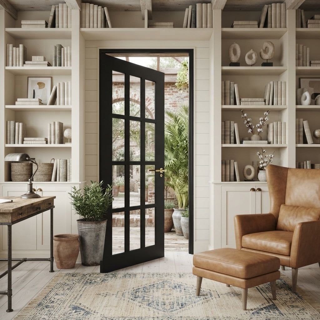 12 Lite Interior Door - DALMATIAN DOORS™ and Woodworking