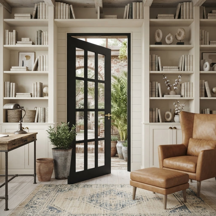 12 Lite Interior Door - DALMATIAN DOORS™ and Woodworking