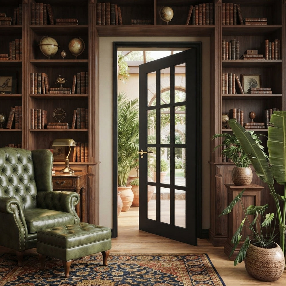 12 Lite Interior Door - DALMATIAN DOORS™ and Woodworking