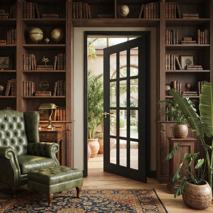 12 Lite Interior Door - DALMATIAN DOORS™ and Woodworking