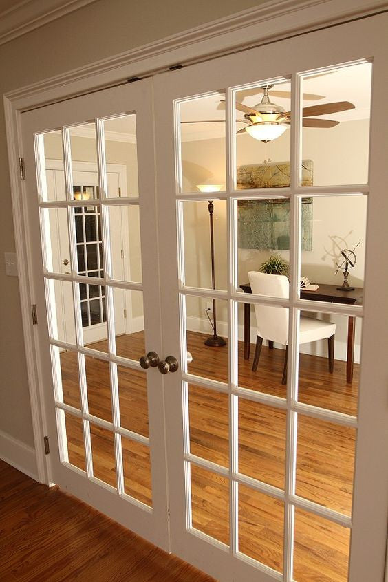 15 Lite Glass French Door - DALMATIAN DOORS™ and Woodworking