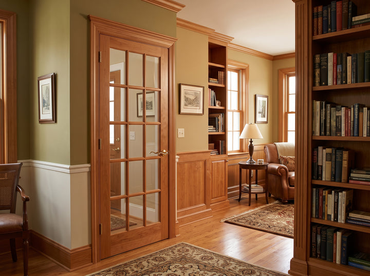 15 Lite Interior Door - DALMATIAN DOORS™ and Woodworking