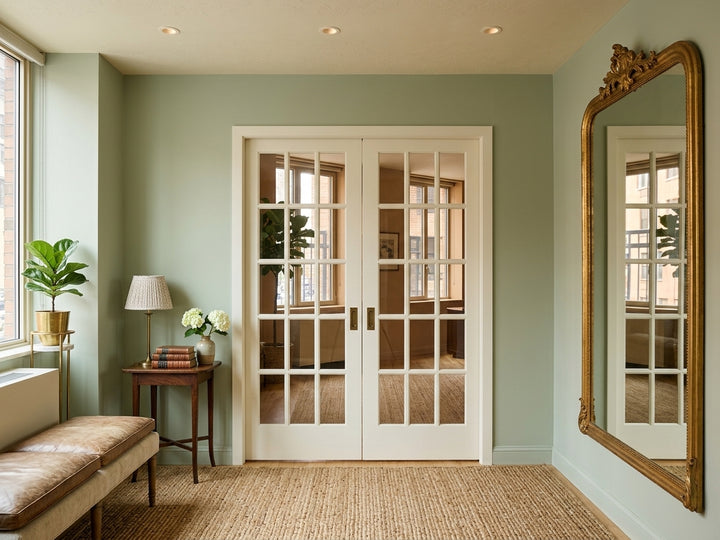 15 Lite Glass Pocket Door - DALMATIAN DOORS™ and Woodworking