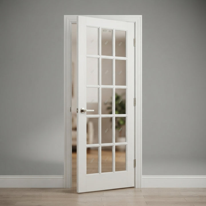 15 Lite Interior Door - DALMATIAN DOORS™ and Woodworking
