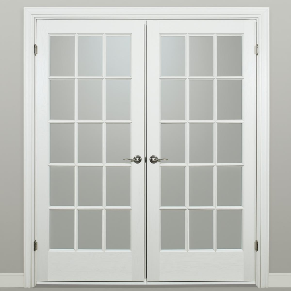 15 Lite Glass French Door - DALMATIAN DOORS™ and Woodworking