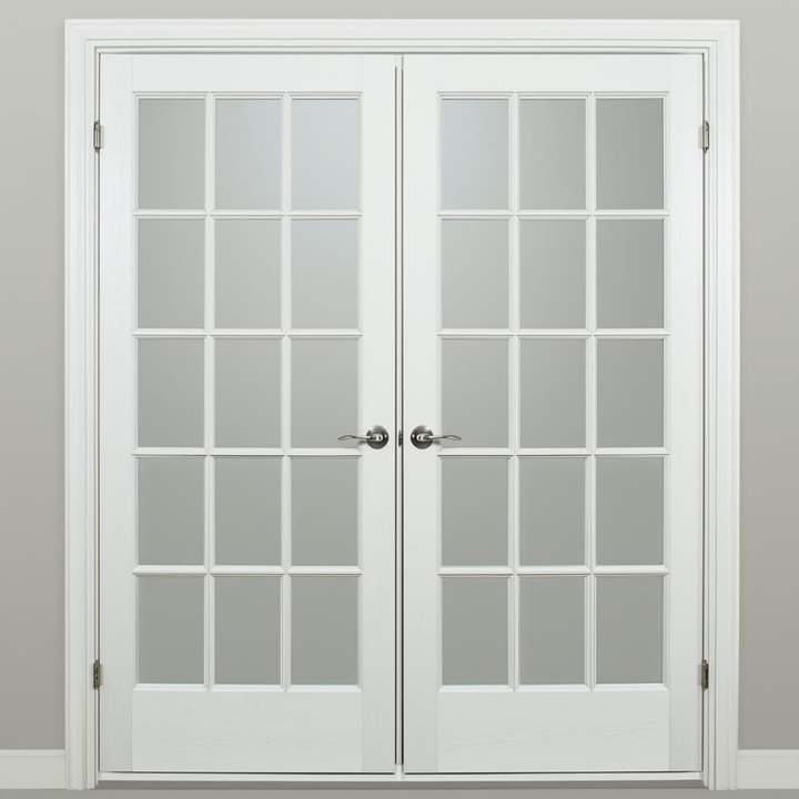 15 Lite Glass French Door - DALMATIAN DOORS™ and Woodworking