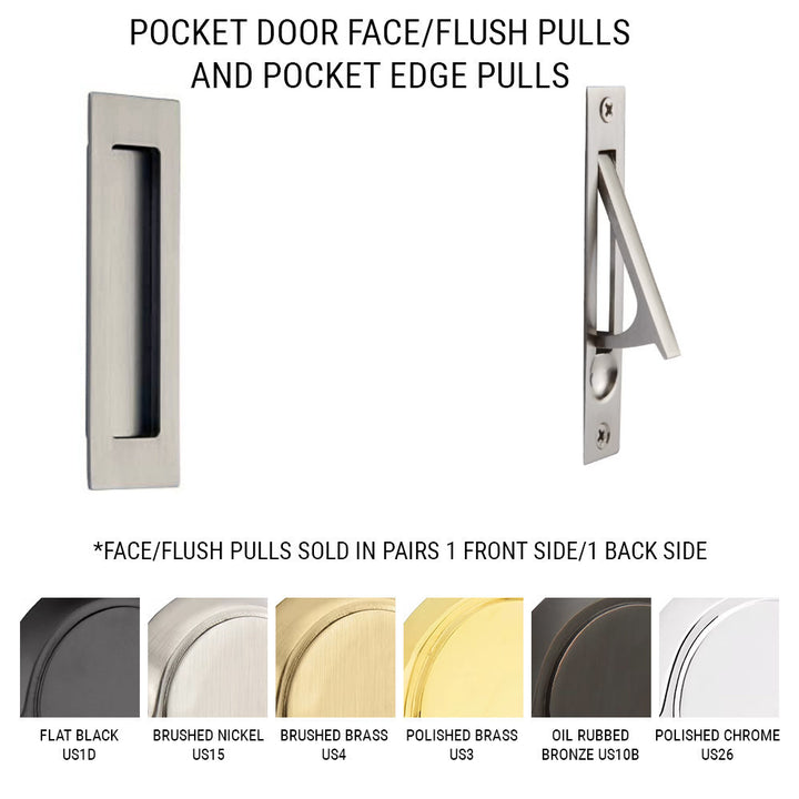 4 Lite Glass Over 1 Wood Panel Pocket Door - DALMATIAN DOORS™ and Woodworking
