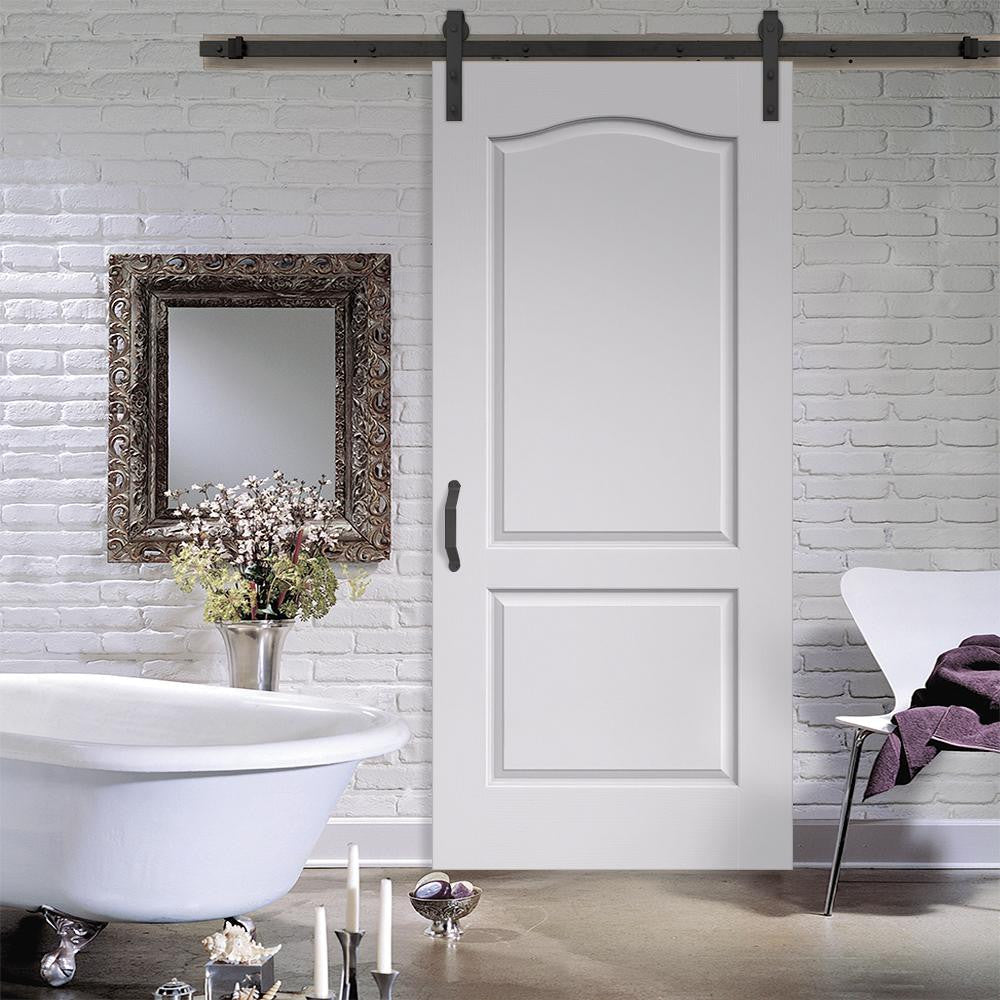 Camden 2 Panel Shaker Barn Door - DALMATIAN DOORS™ and Woodworking