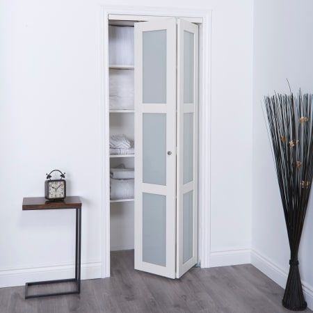 3 Lite Glass Bifold Door - DALMATIAN DOORS™ and Woodworking