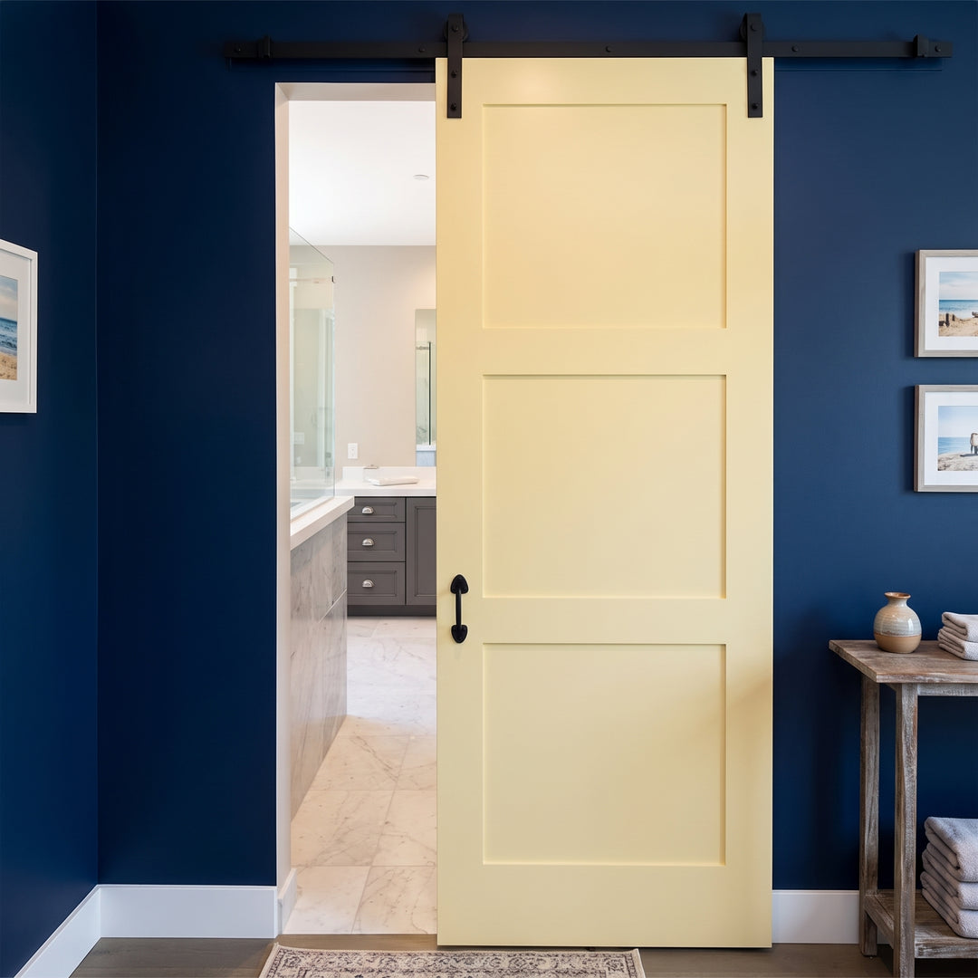 Wood 3 Panel Barn Door - DALMATIAN DOORS™ and Woodworking