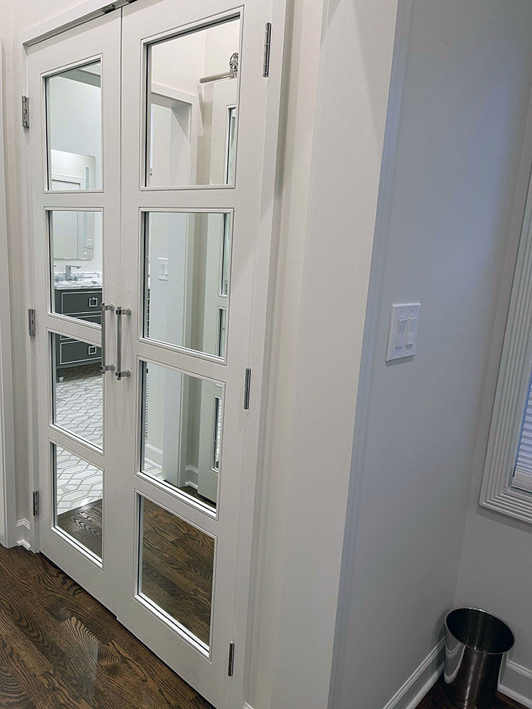 4 Lite Glass French Door - DALMATIAN DOORS™ and Woodworking