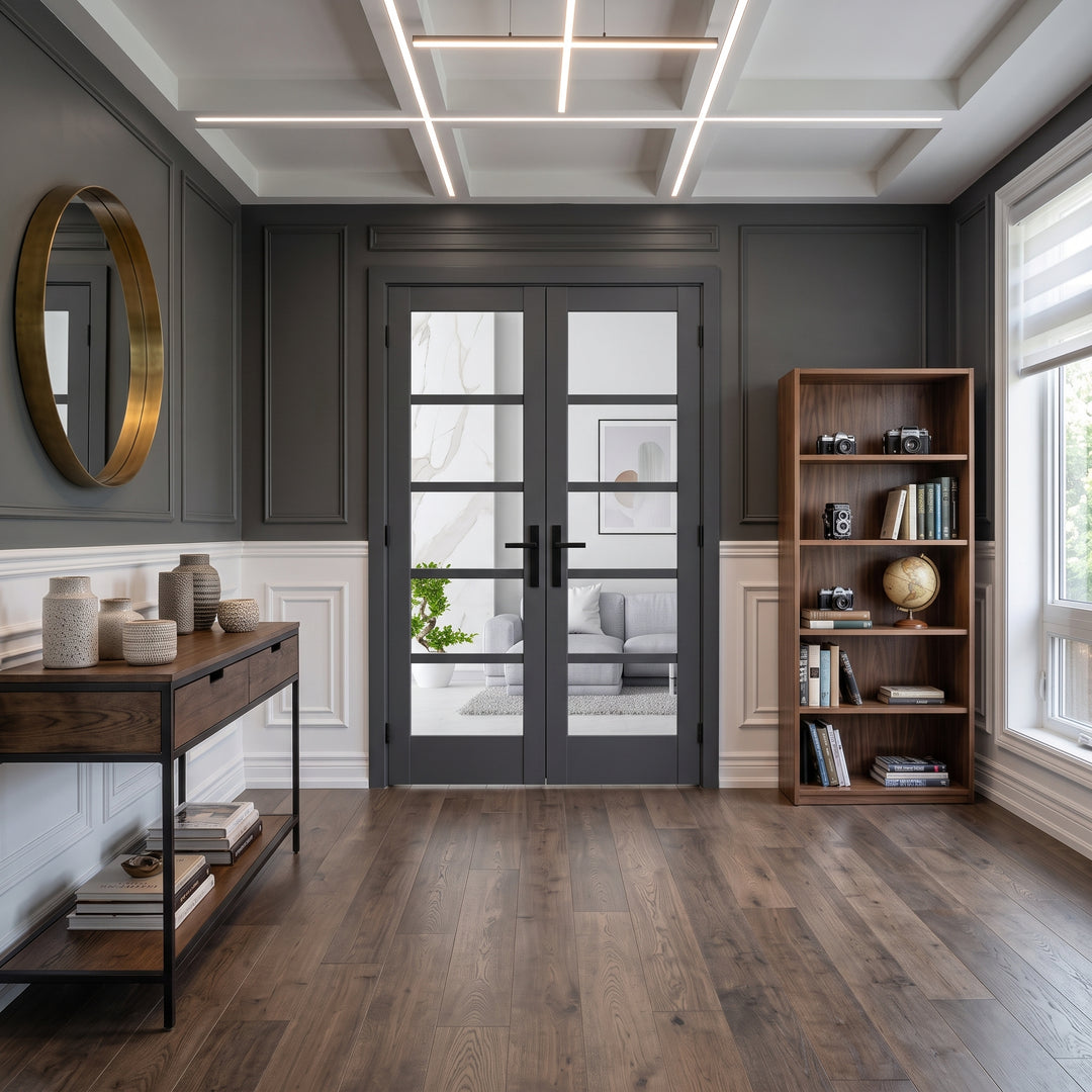 5 Lite Glass French Door - DALMATIAN DOORS™ and Woodworking