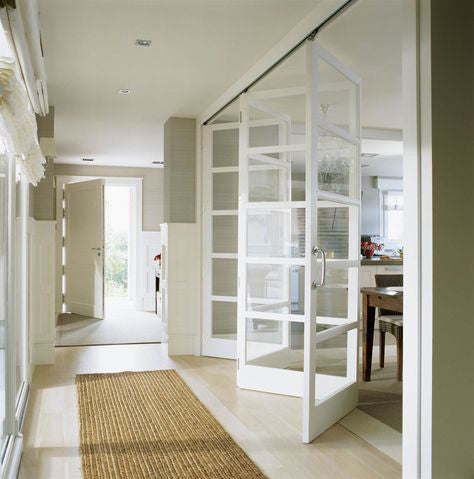 5 Lite Glass Bifold Door - DALMATIAN DOORS™ and Woodworking