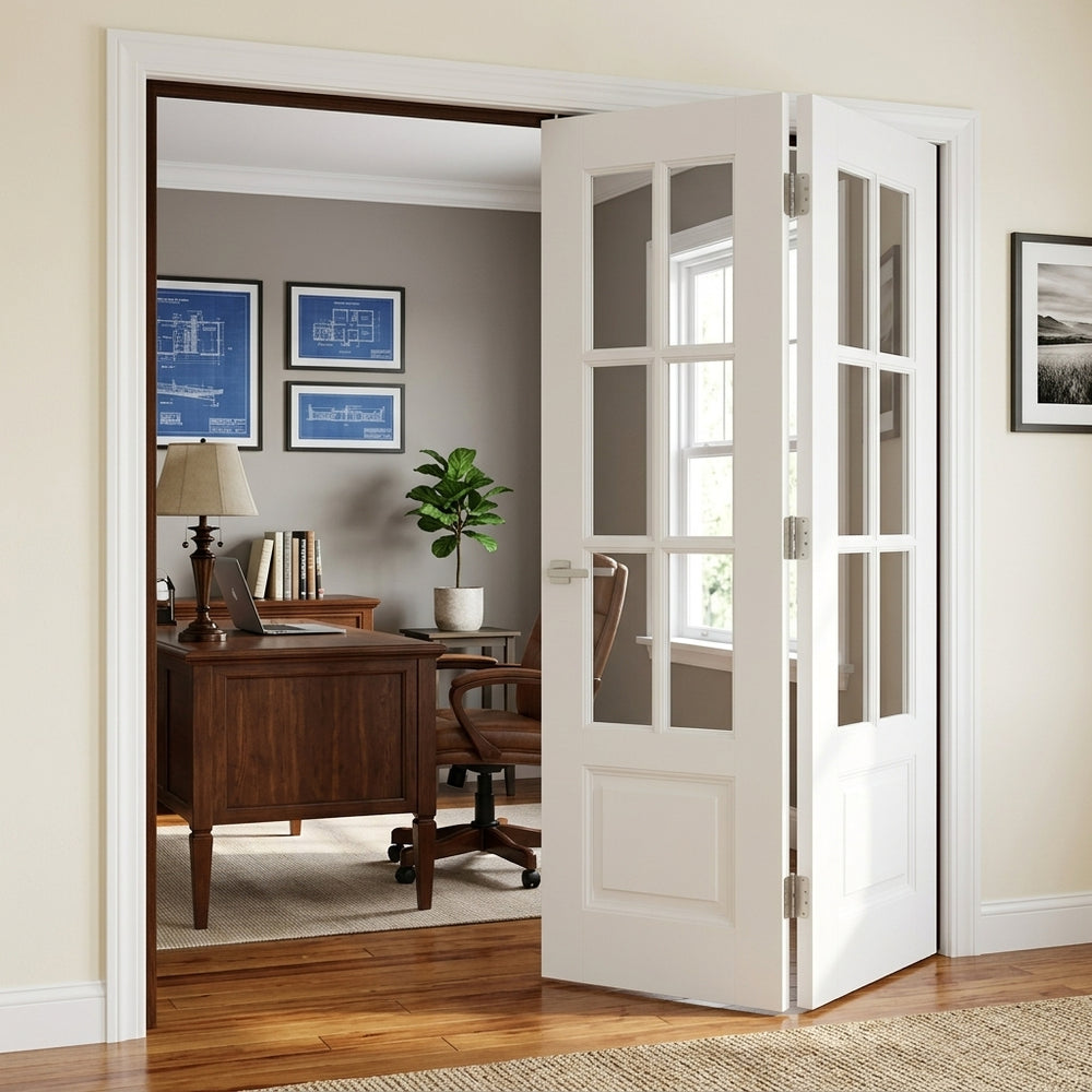 Prime-Line N 72737 Bi-Fold Door Non-Mortise Hinge - DALMATIAN DOORS™ and Woodworking