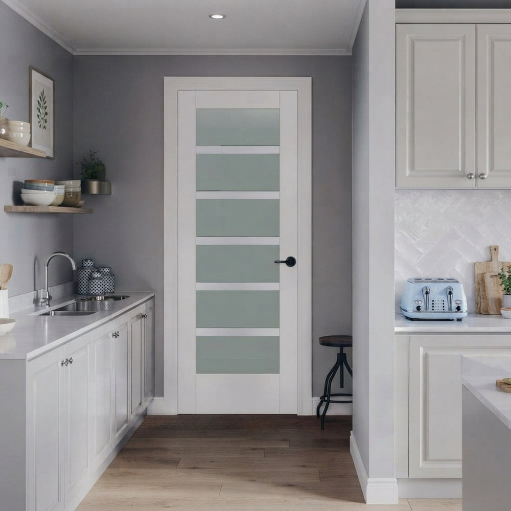 6 Lite Interior Door - DALMATIAN DOORS™ and Woodworking