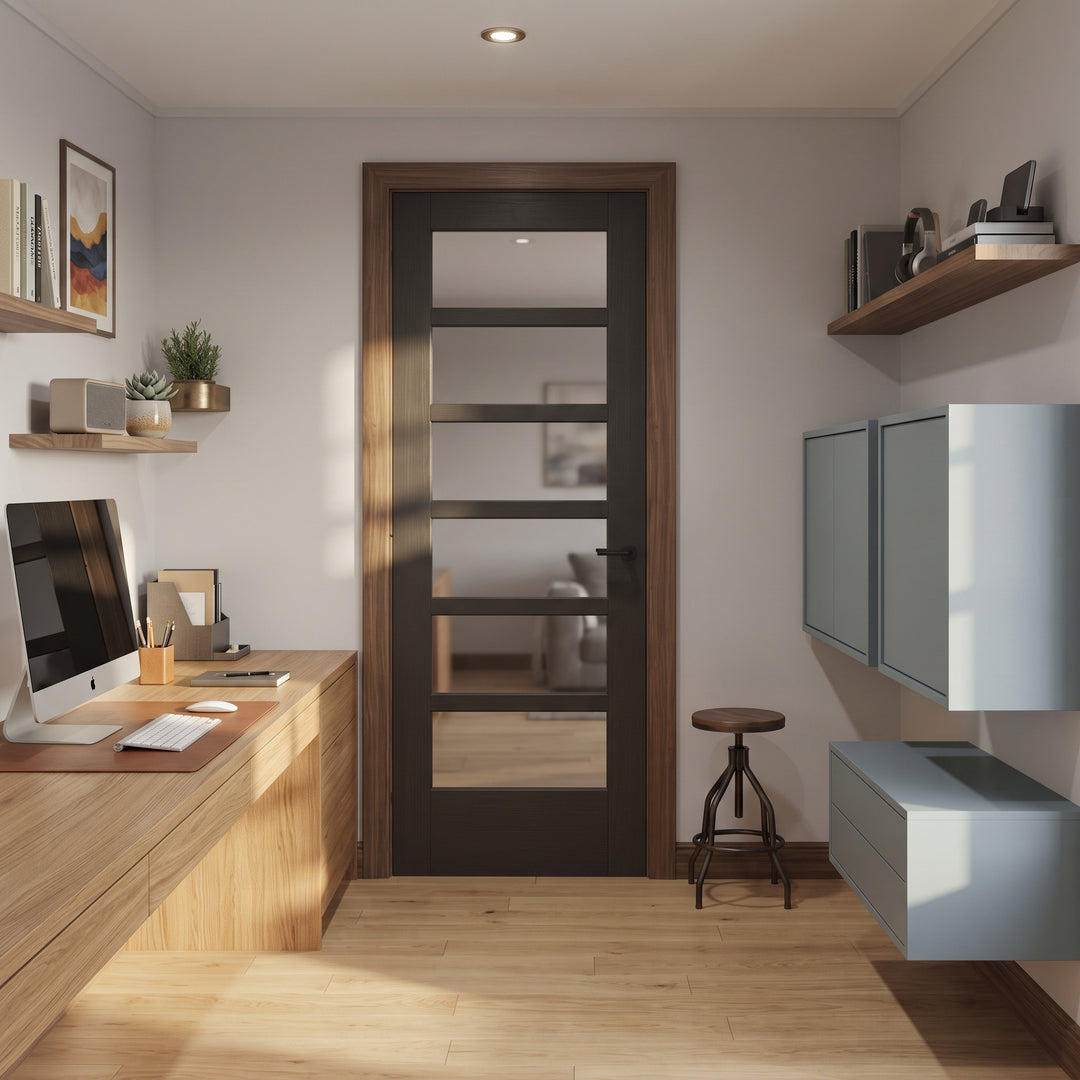 6 Lite Interior Door - DALMATIAN DOORS™ and Woodworking