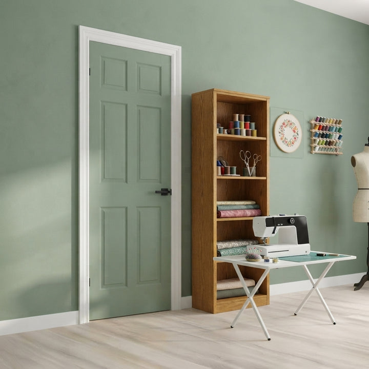 Wood 6 Panel Interior Door - DALMATIAN DOORS™ and Woodworking