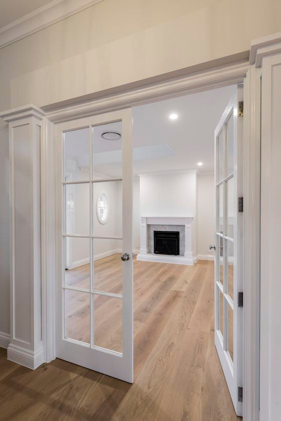 8 Lite Glass French Door - DALMATIAN DOORS™ and Woodworking