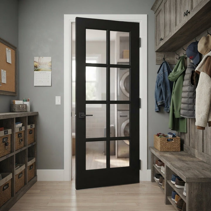 8 Lite Interior Door - DALMATIAN DOORS™ and Woodworking