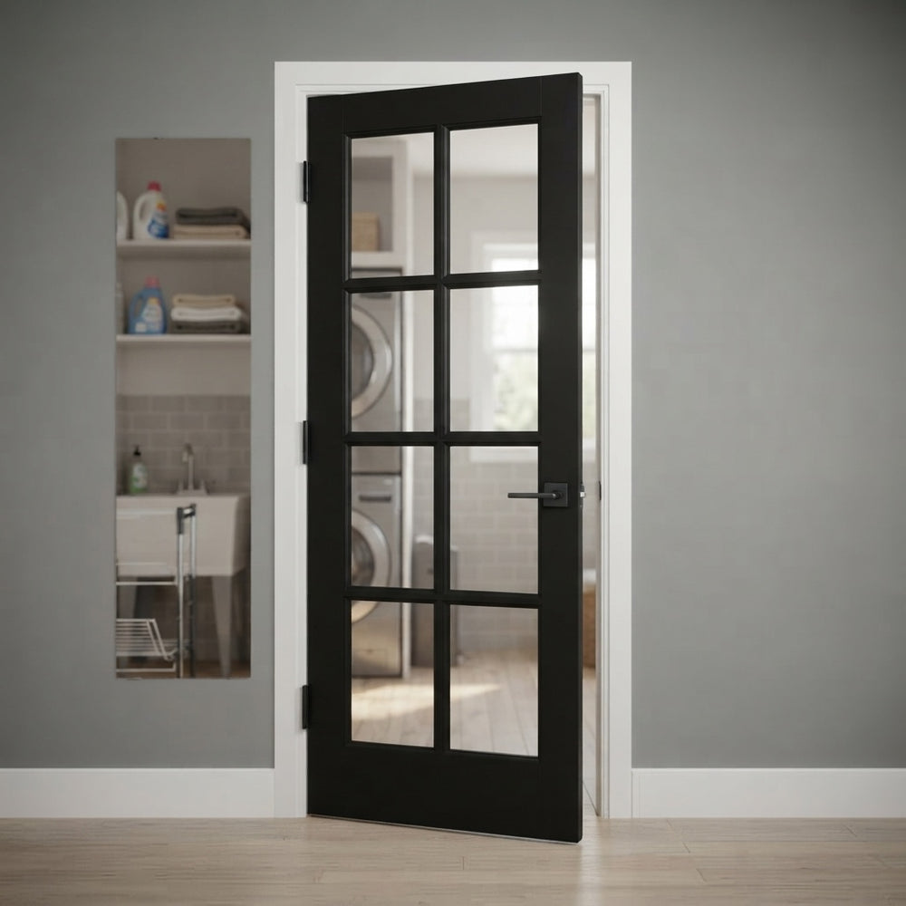 8 Lite Interior Door - DALMATIAN DOORS™ and Woodworking