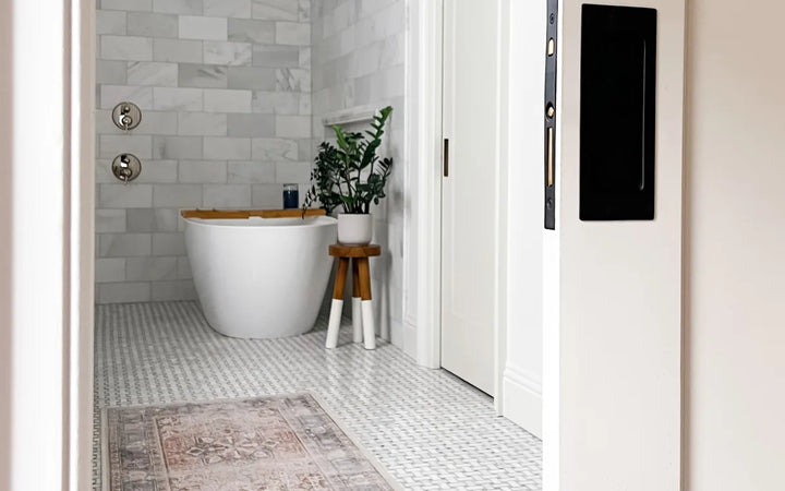 Barn/Pocket/Bypass Bed/Bath Privacy Lock - DALMATIAN DOORS™ and Woodworking