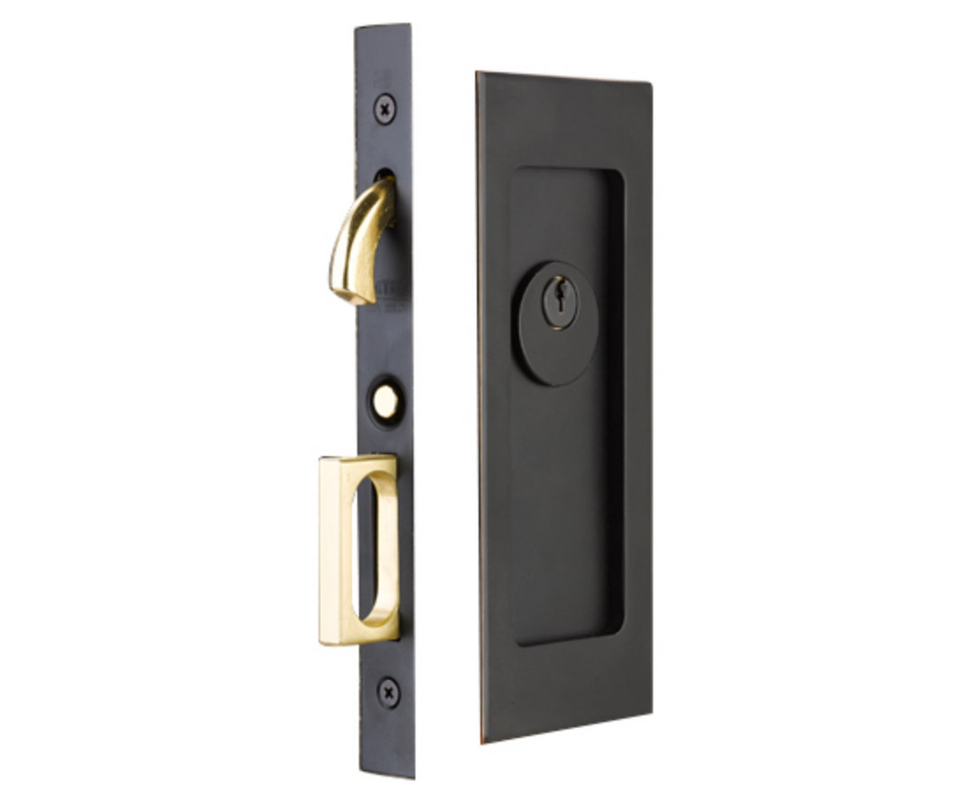 Barn/Pocket/Bypass Keyed Lock - DALMATIAN DOORS™ and Woodworking