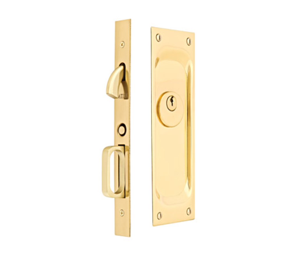 Barn/Pocket/Bypass Keyed Lock - DALMATIAN DOORS™ and Woodworking