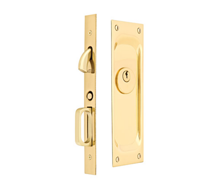 Barn/Pocket/Bypass Keyed Lock - DALMATIAN DOORS™ and Woodworking