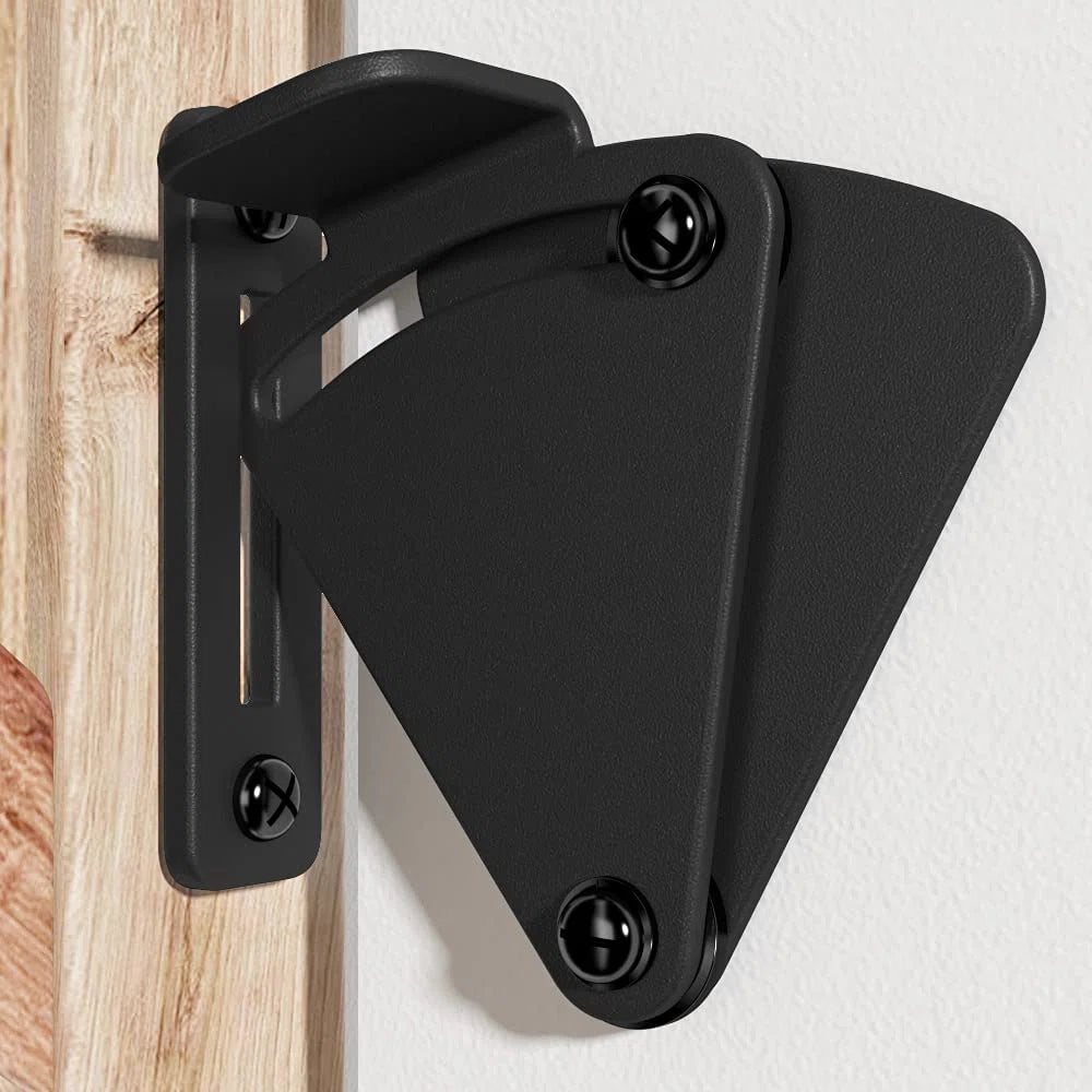 Black Barn Door Gate Latch - DALMATIAN DOORS™ and Woodworking